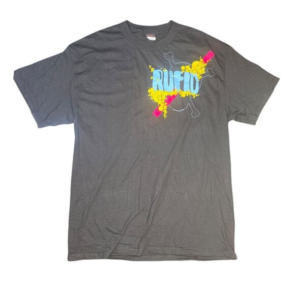 Rufio Other - Vintage Y2K Rufio Band Promo T-Shirt Pop Punk